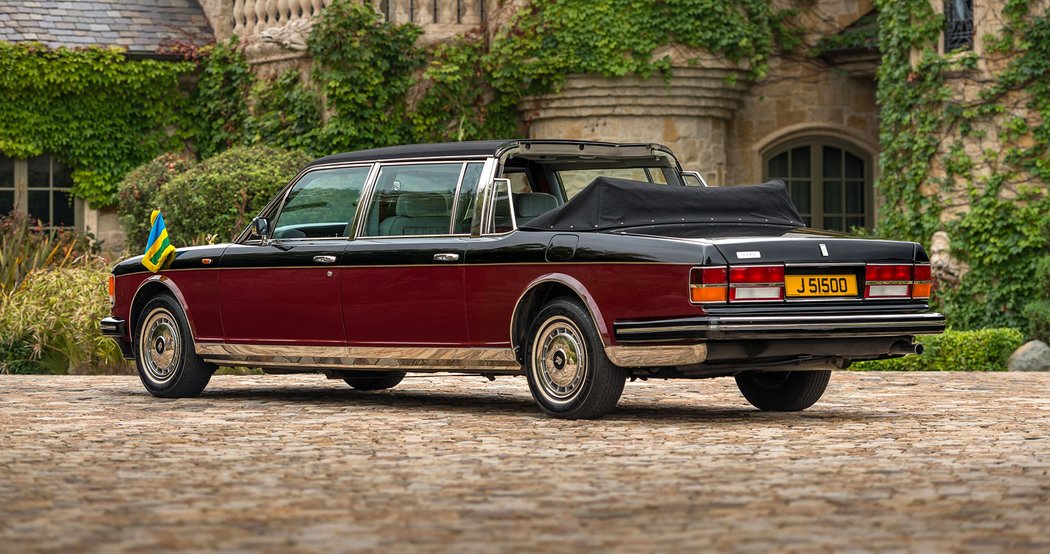 Rolls-Royce Silver Spirit I Emperor State Landaulet by Hooper