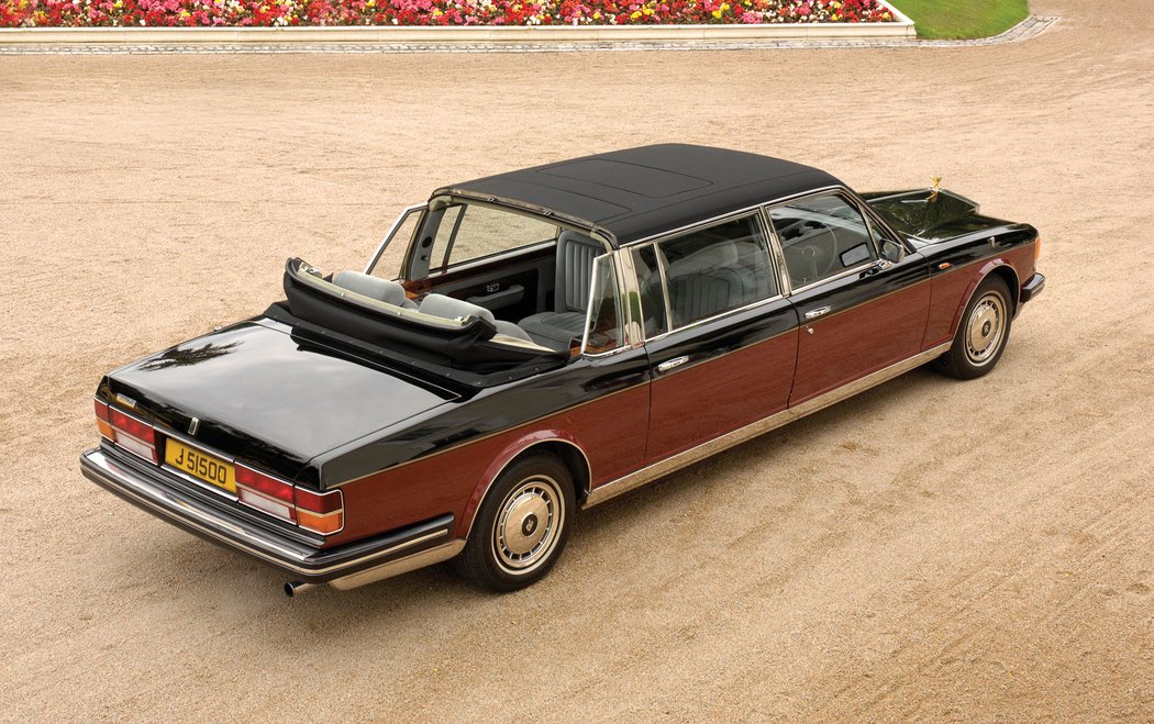 Rolls-Royce Silver Spirit I Emperor State Landaulet by Hooper