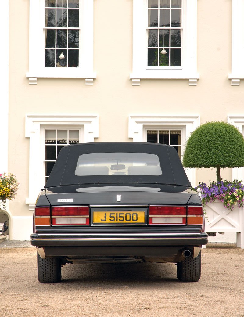 Rolls-Royce Silver Spirit I Emperor State Landaulet by Hooper