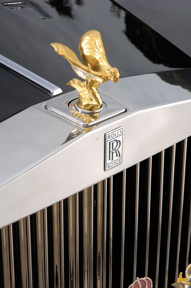 Rolls-Royce Silver Spirit I Emperor State Landaulet by Hooper