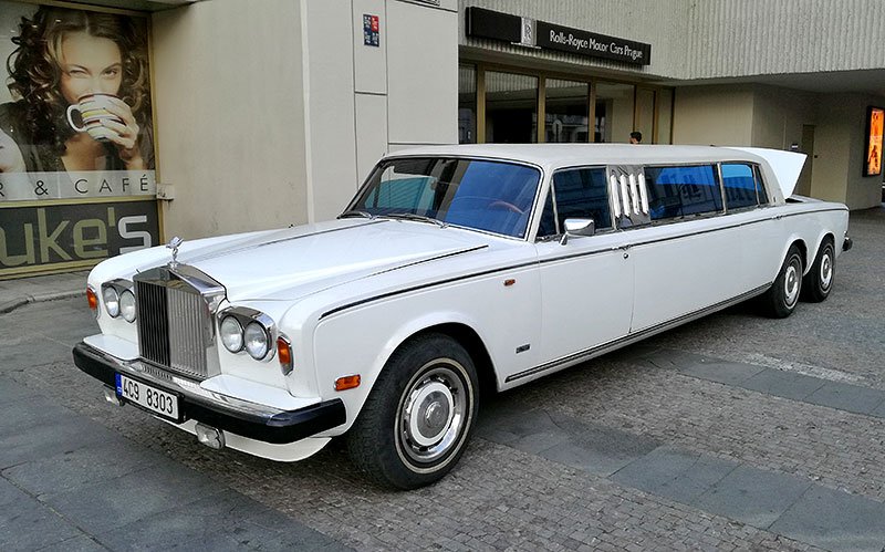 Rolls Royce Silver Shadow