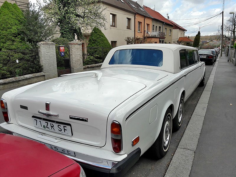 Rolls Royce Silver Shadow