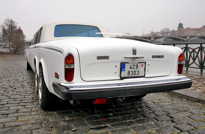 Rolls Royce Silver Shadow