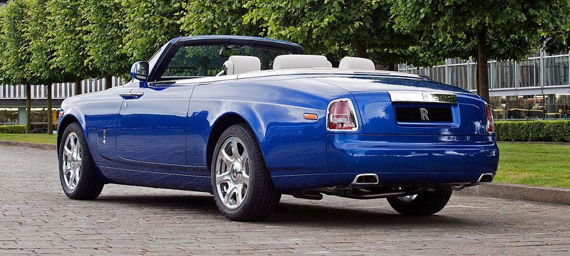 Rolls Royce Phantom Drophead Coupé