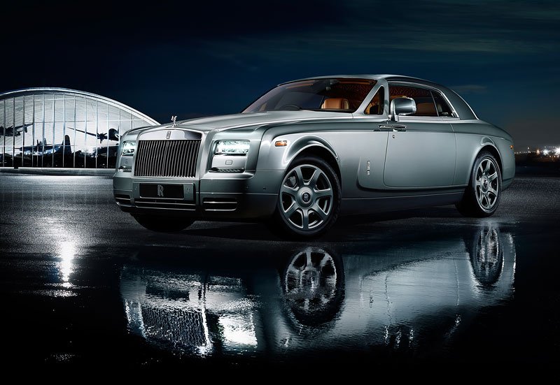 Rolls Royce Phantom Coupé