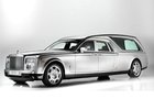 Rolls-Royce Phantom připravený pro poslední cestu