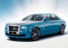 Rolls-Royce Ghost Alpine Trial Centenary Collection: 100 let stará inspirace