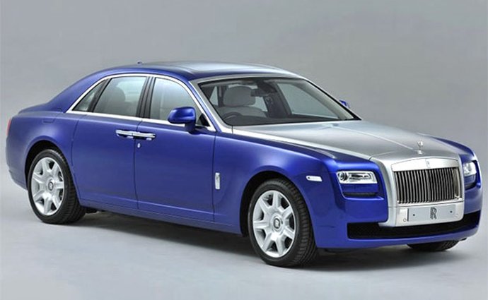 Rolls-Royce rozšířil výbavu řady Ghost