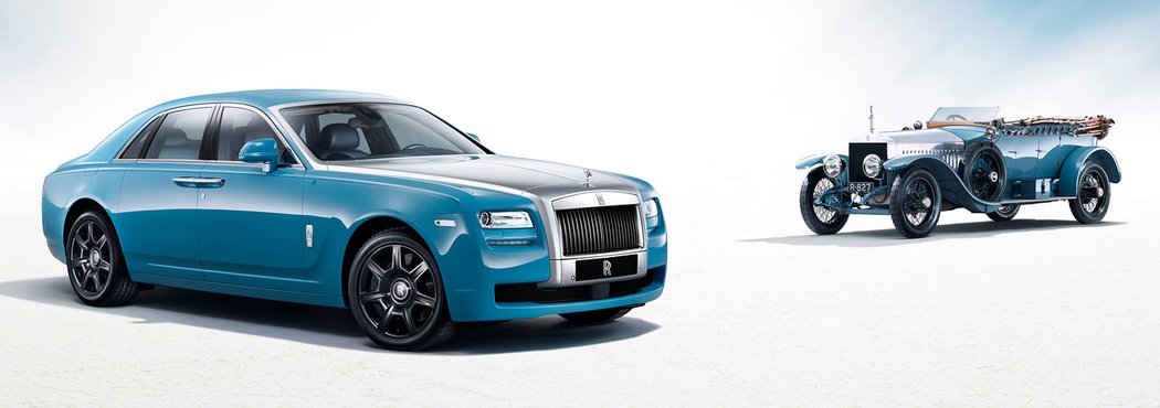 Rolls Royce Ghost