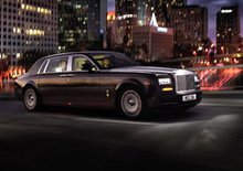 Rolls-Royce Phantom Series II Extended Wheelbase se představil v Číně