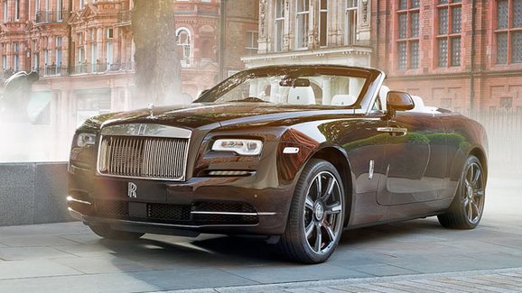 Rolls-Royce Dawn Mayfair Edition je jedním z nejexkluzivnějších zástupců značky