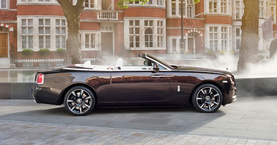 Rolls-Royce Dawn Mayfair Edition