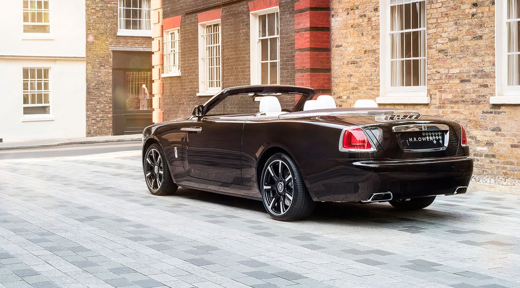 Rolls-Royce Dawn Mayfair Edition