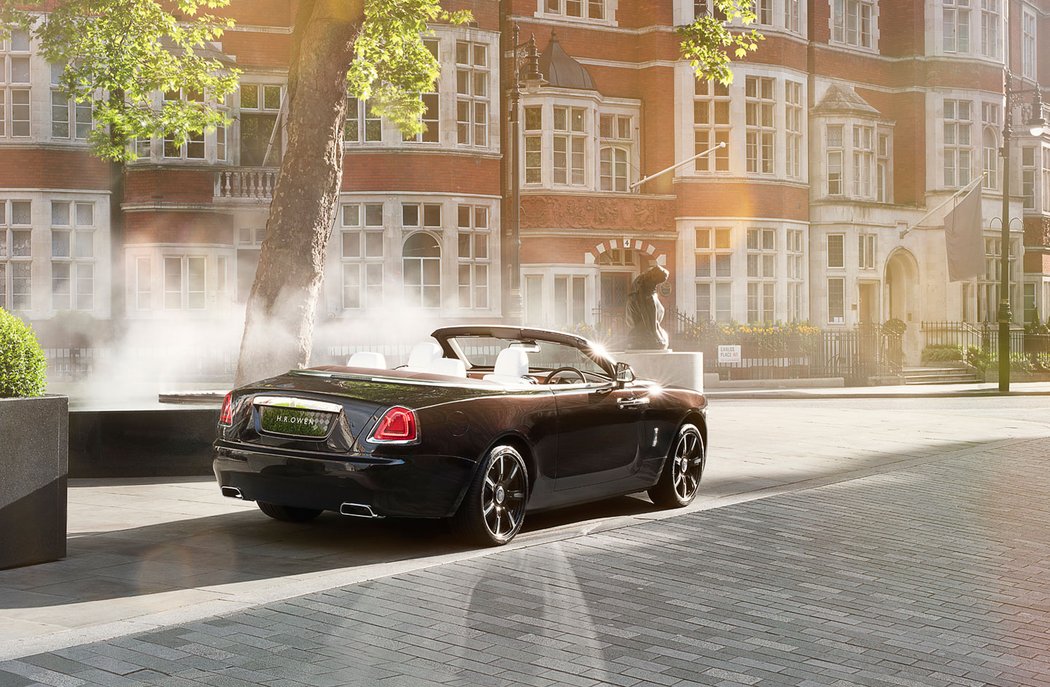 Rolls-Royce Dawn Mayfair Edition