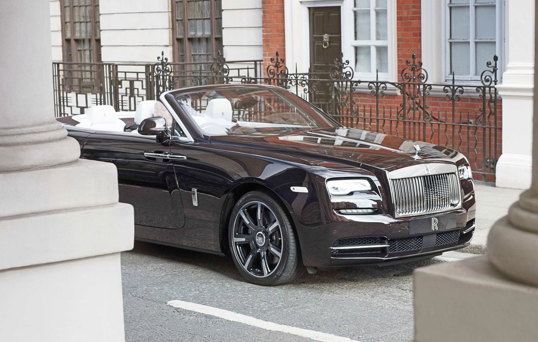 Rolls-Royce Dawn Mayfair Edition