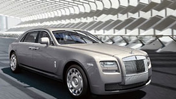 Rolls-Royce: Ghost Extended Wheelbase je první světovou premiérou v Číně