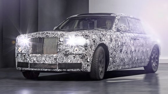 Rolls-Royce pracuje na nové hliníkové platformě, použije ji nový Phantom i chystané SUV