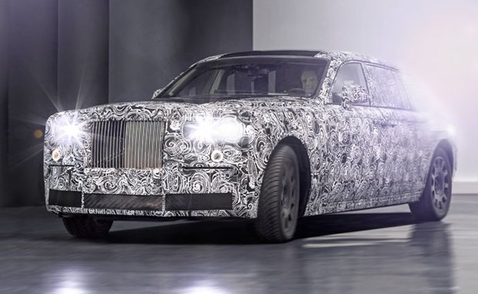 Rolls-Royce pracuje na nové hliníkové platformě, použije ji nový Phantom i chystané SUV