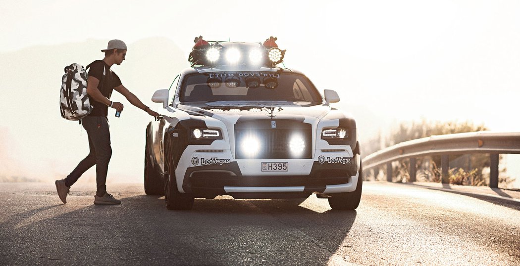 Rolls-Royce Wraith Jon Olsson