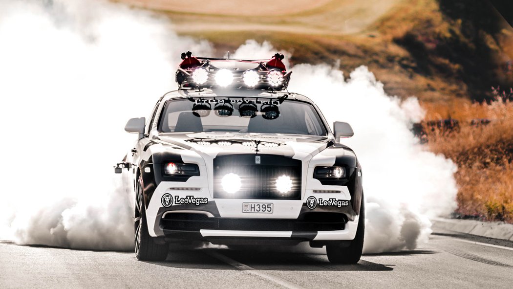 Rolls-Royce Wraith Jon Olsson