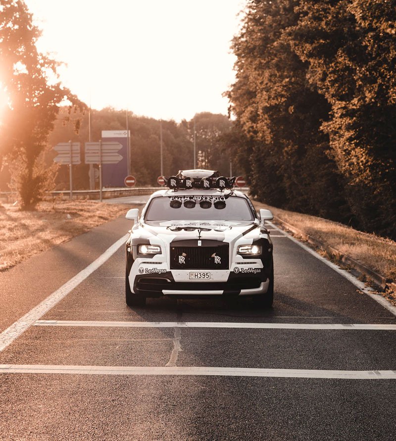 Rolls-Royce Wraith Jon Olsson