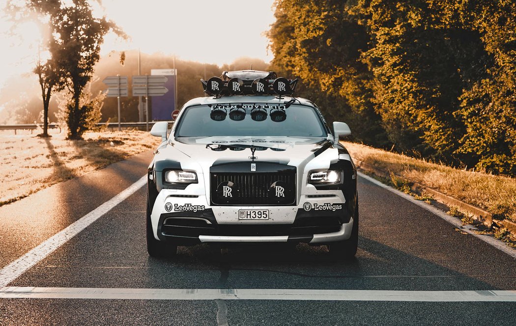 Rolls-Royce Wraith Jon Olsson