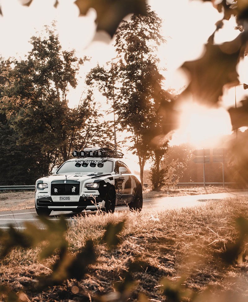 Rolls-Royce Wraith Jon Olsson