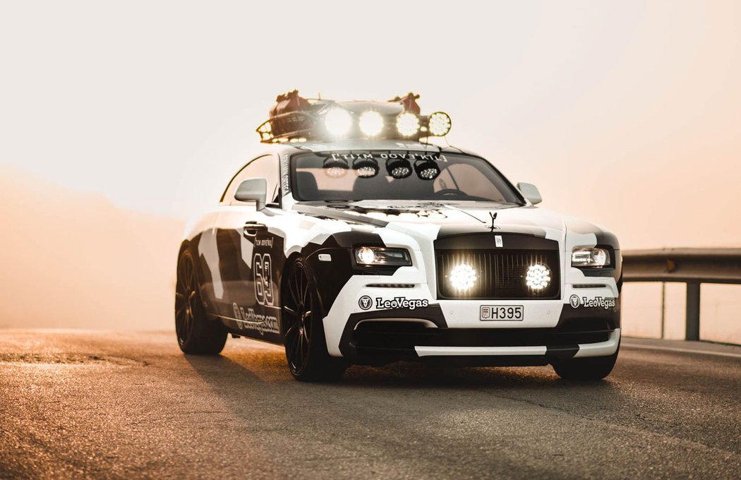 Rolls-Royce Wraith Jon Olsson