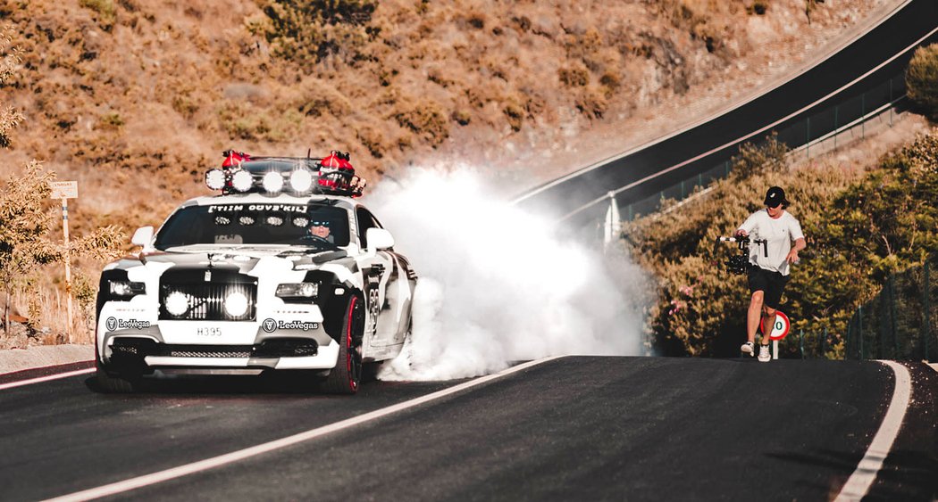 Rolls-Royce Wraith Jon Olsson