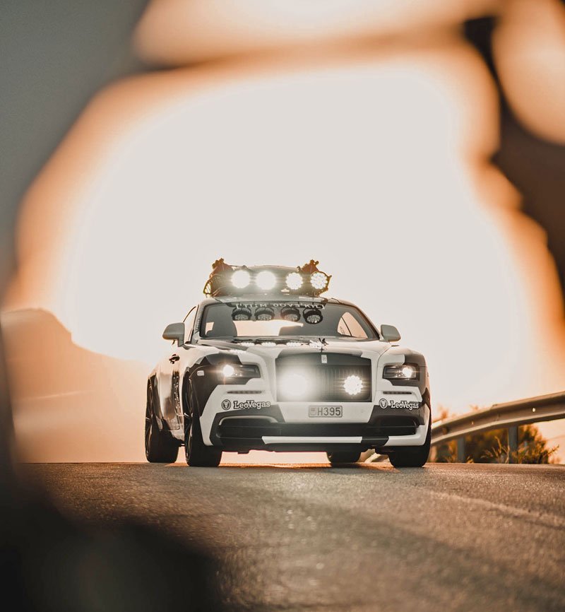 Rolls-Royce Wraith Jon Olsson