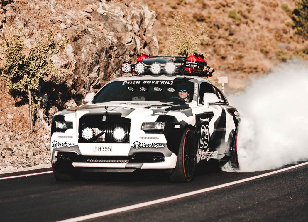 Rolls-Royce Wraith Jon Olsson