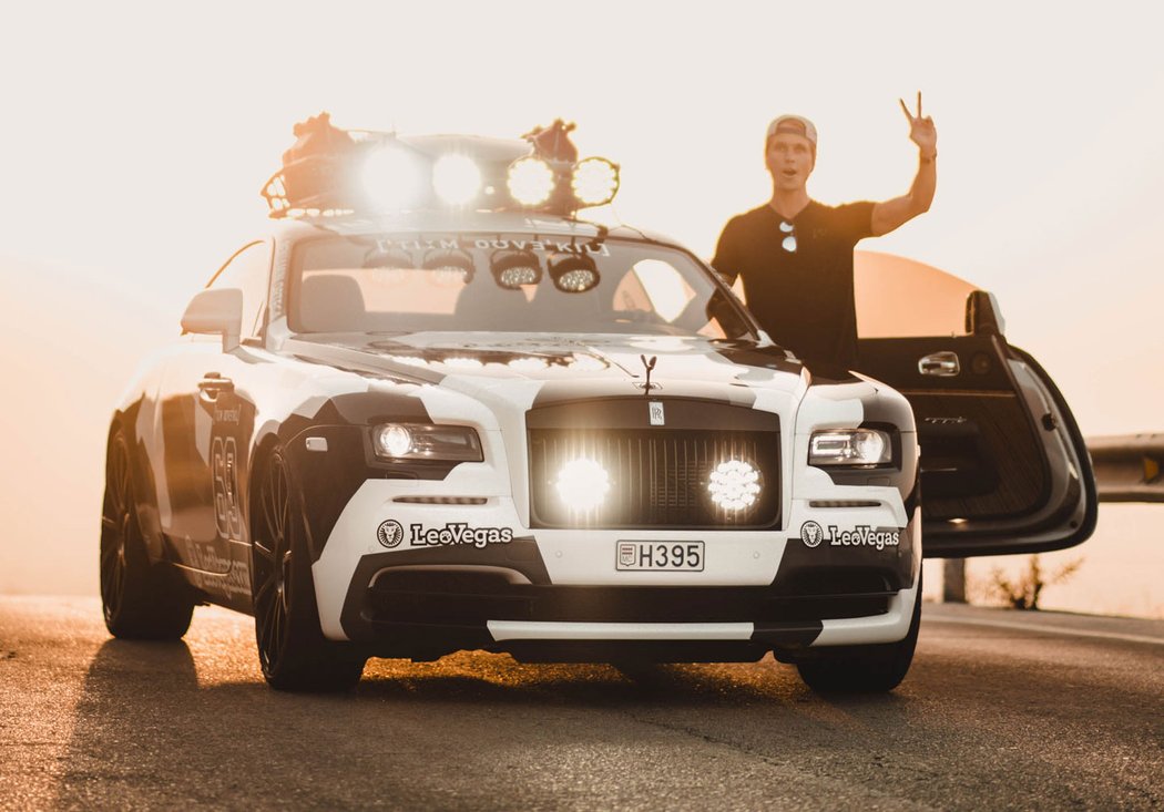 Rolls-Royce Wraith Jon Olsson