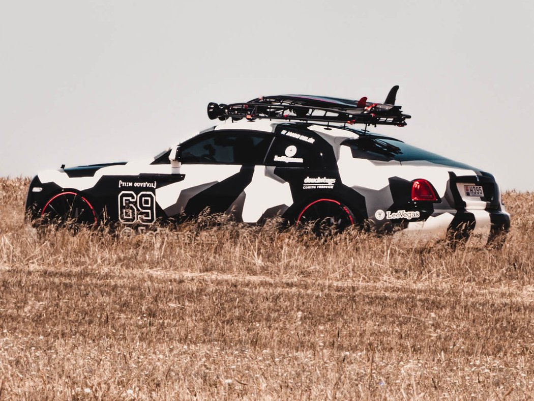 Rolls-Royce Wraith Jon Olsson