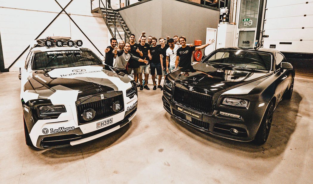 Rolls-Royce Wraith Jon Olsson