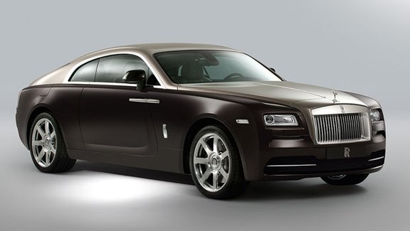 Rolls-Royce Wraith podrobně: Superluxusní kupé má výkon 465 kW