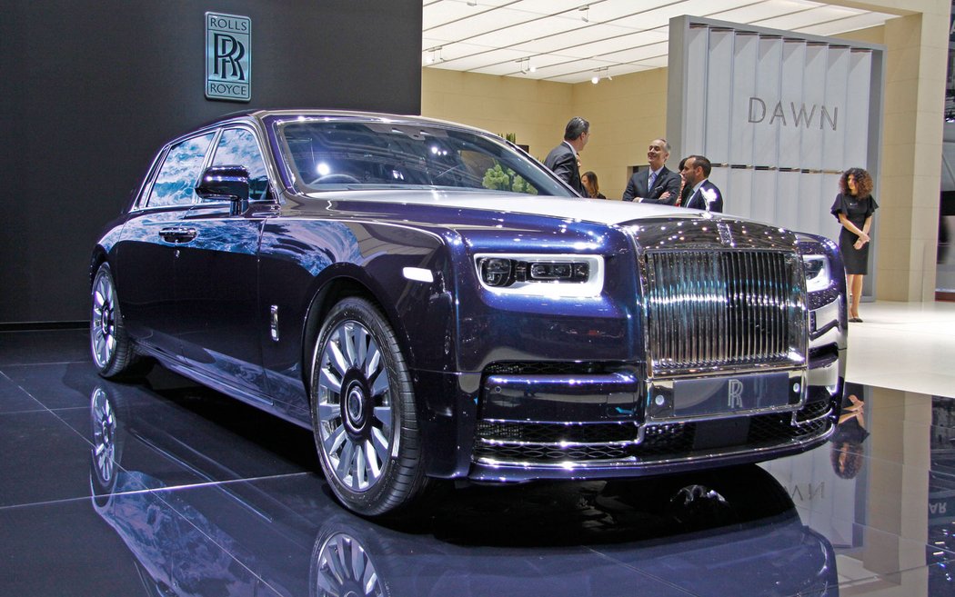 Rolls-Royce Phantom Gentleman Tourer