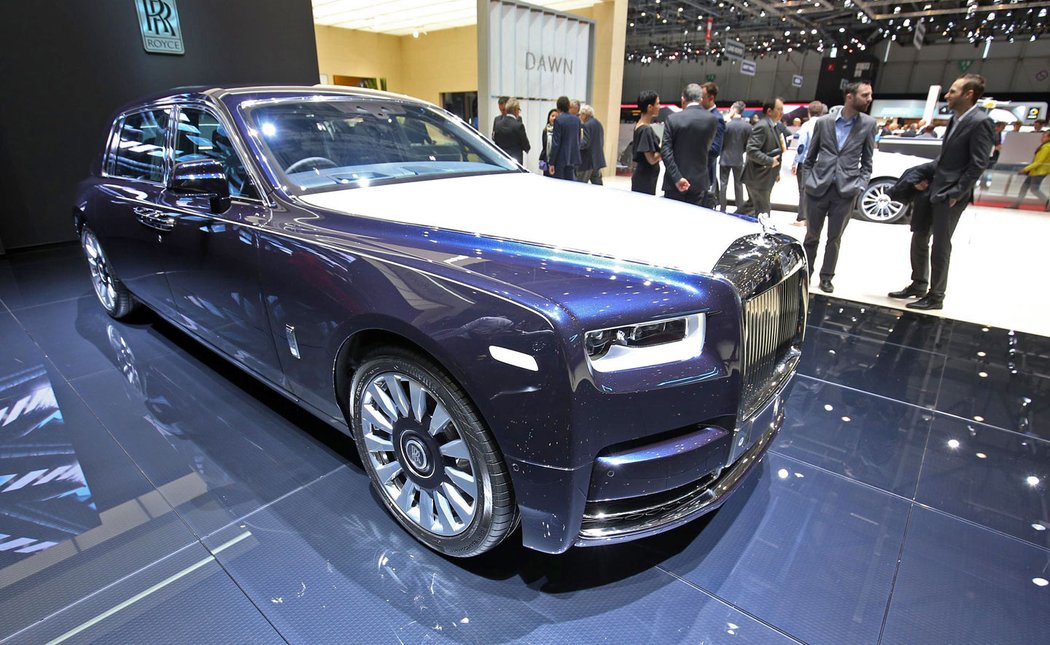 Rolls-Royce Phantom Gentleman Tourer