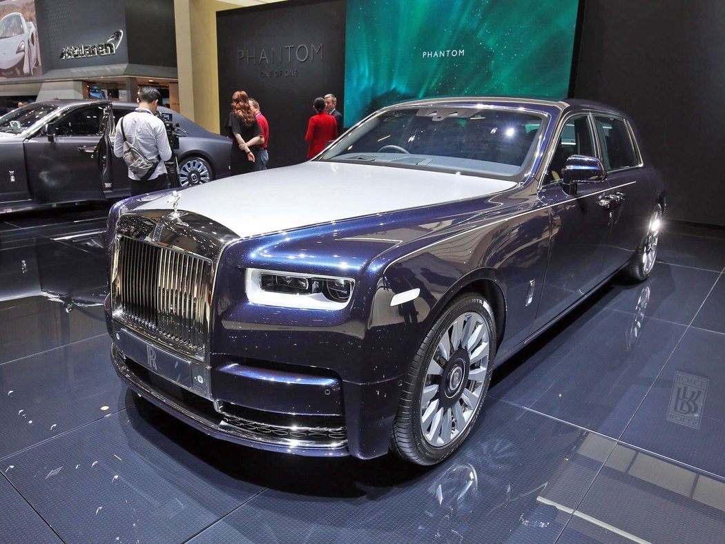 Rolls-Royce Phantom Gentleman Tourer