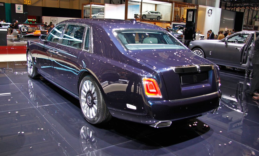 Rolls-Royce Phantom Gentleman Tourer