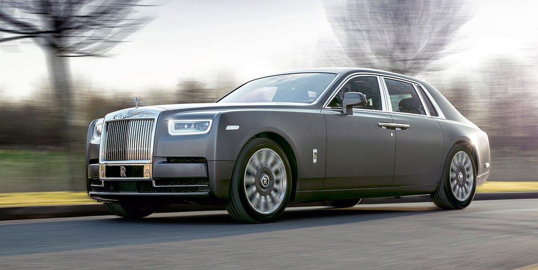 Rolls-Royce Phantom Gentleman Tourer