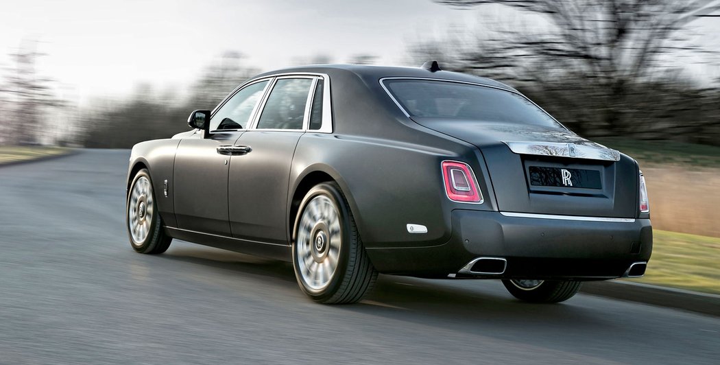 Rolls-Royce Phantom Gentleman Tourer