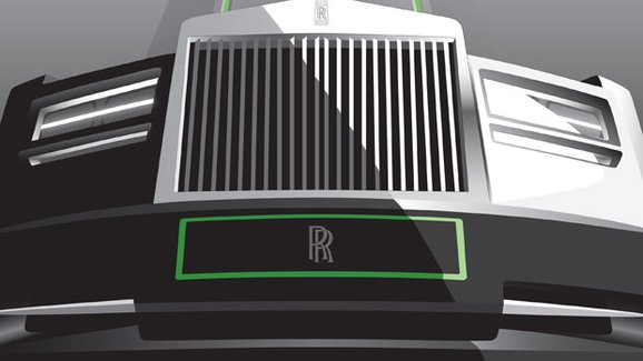 Rolls-Royce vzkřísí v Paříži styl art deco