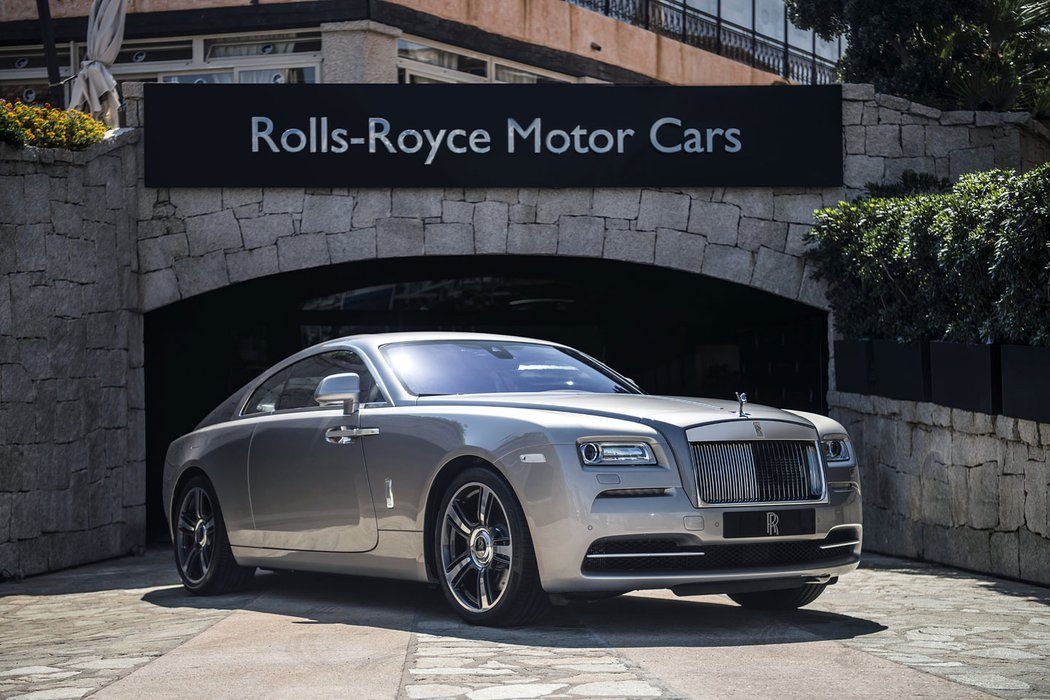 Rolls Royce Wraith