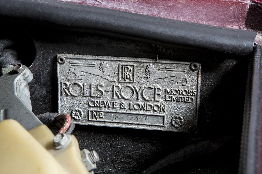 Rolls Royce Corniche