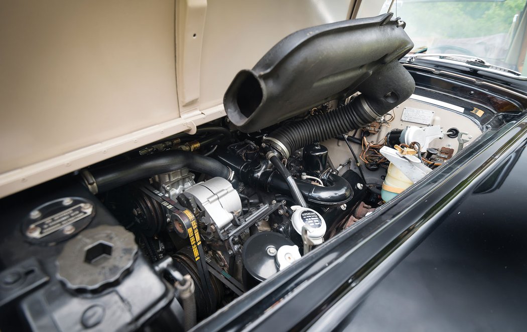 Rolls-Royce Phantom V State Landaulet by Mulliner Park Ward