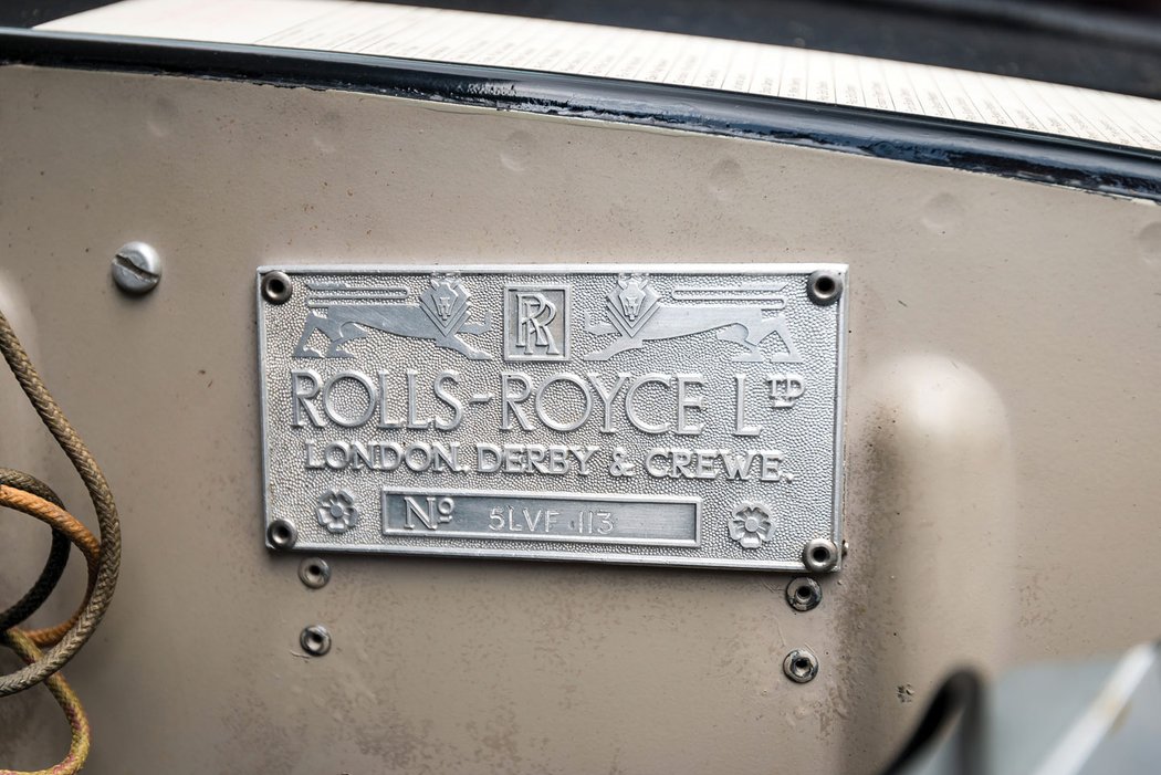 Rolls-Royce Phantom V State Landaulet by Mulliner Park Ward