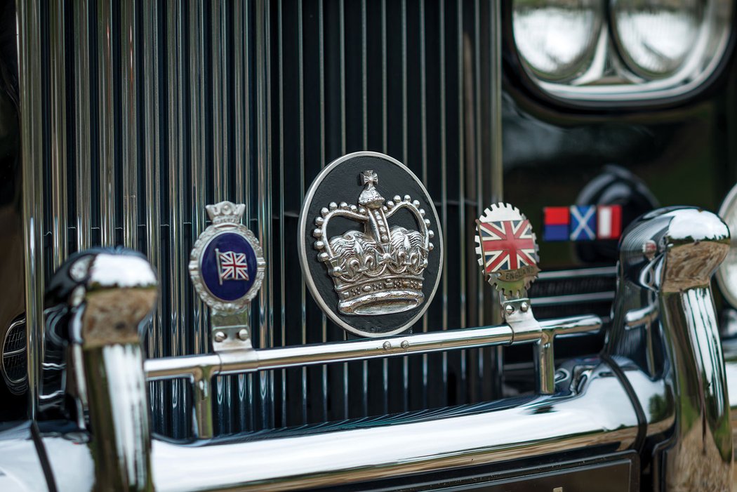 Rolls-Royce Phantom V State Landaulet by Mulliner Park Ward