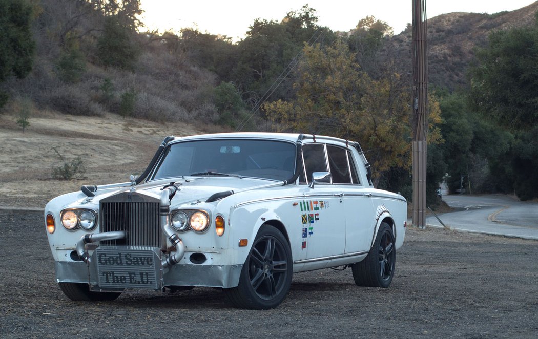 Rolls-Royce Silver Shadow II Turbo 4-Speed