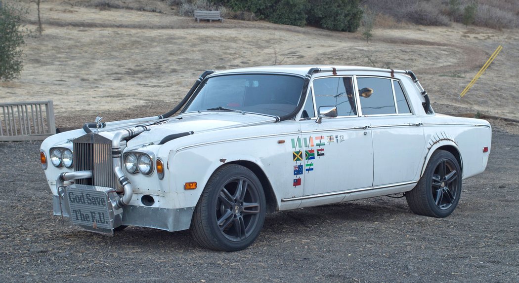 Rolls-Royce Silver Shadow II Turbo 4-Speed