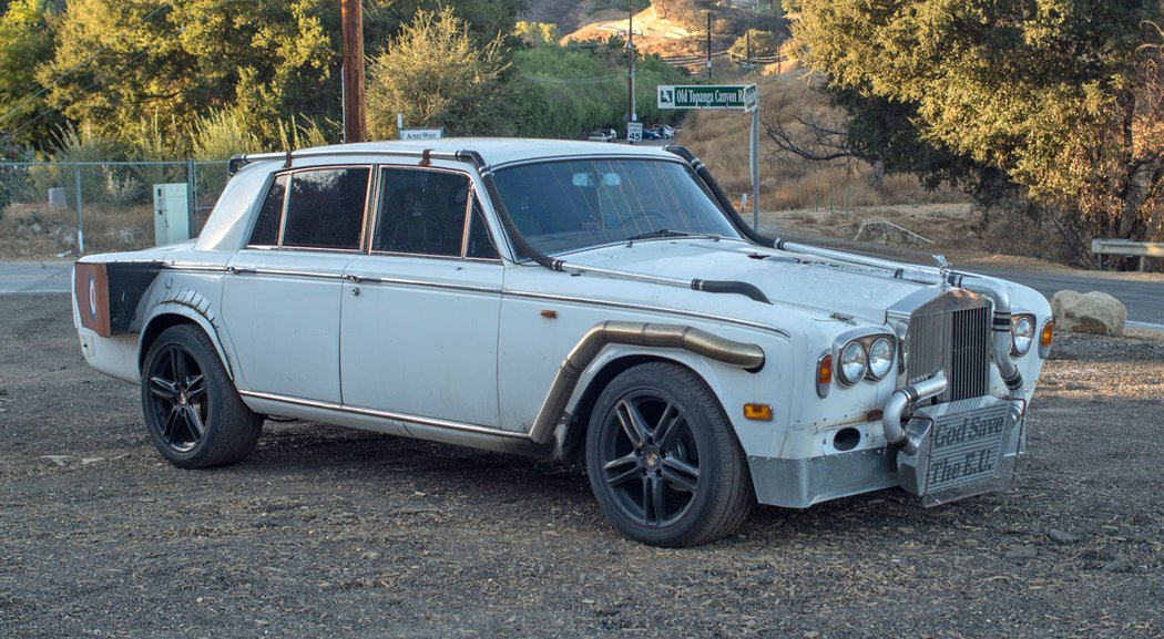 Rolls-Royce Silver Shadow II Turbo 4-Speed